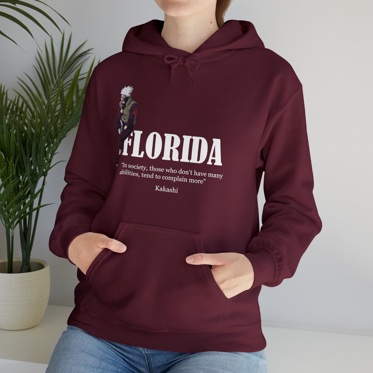 Kakashi - Naruto Hoodie Sweatshirt
