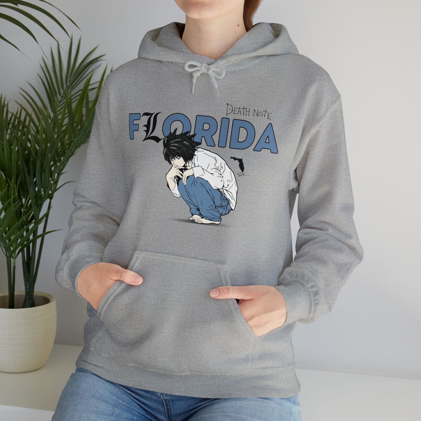 L - Death Note Hoodie Sweatshirt