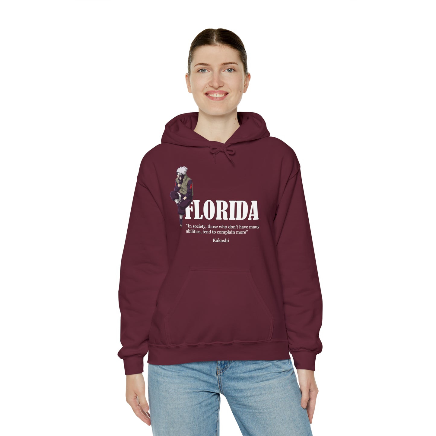 Kakashi - Naruto Hoodie Sweatshirt