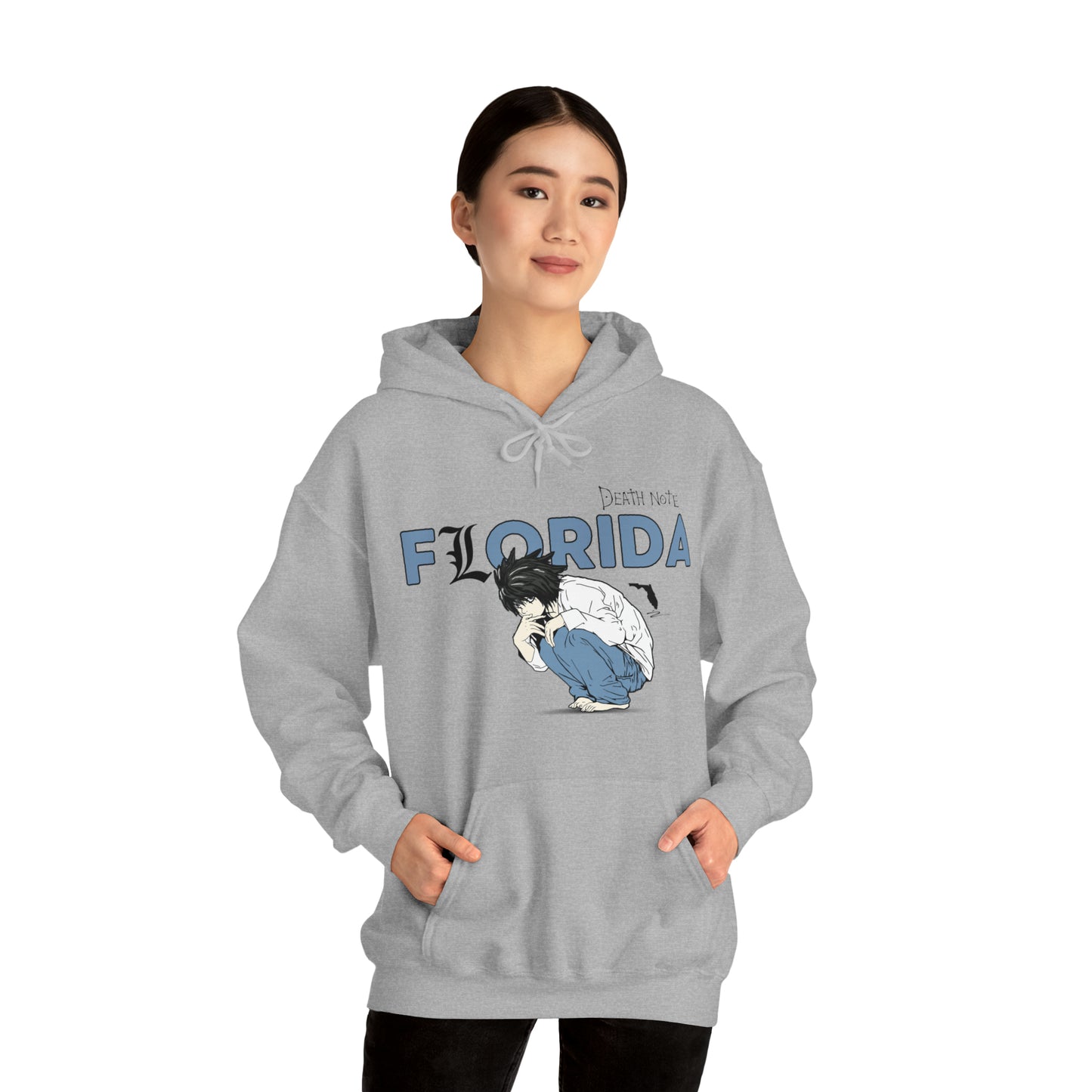 L - Death Note Hoodie Sweatshirt
