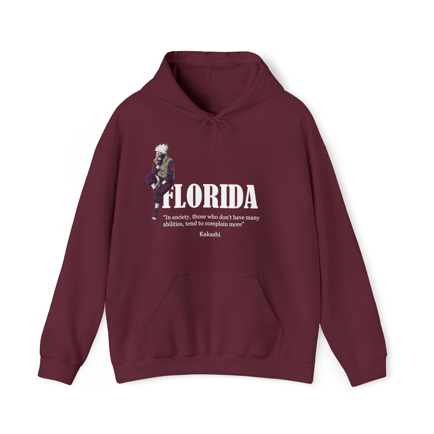Kakashi - Naruto Hoodie Sweatshirt