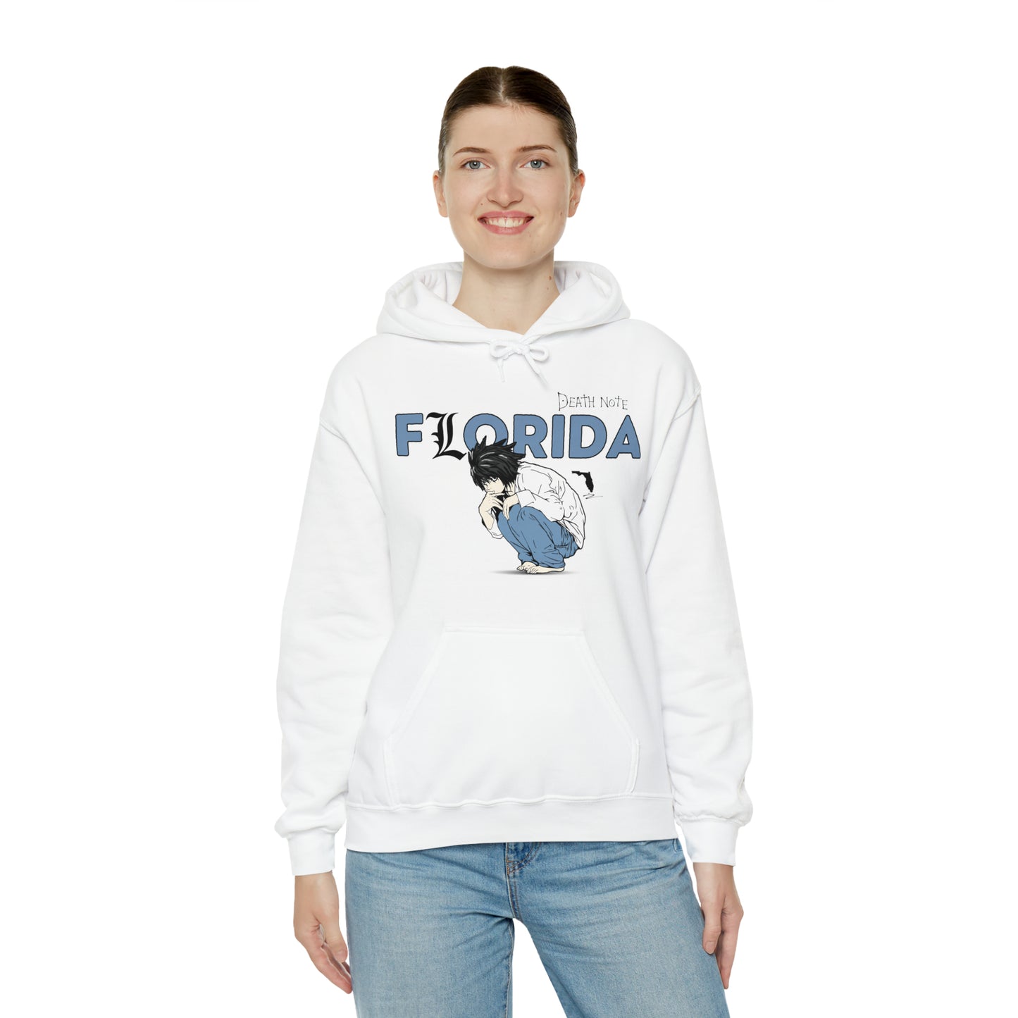 L - Death Note Hoodie Sweatshirt