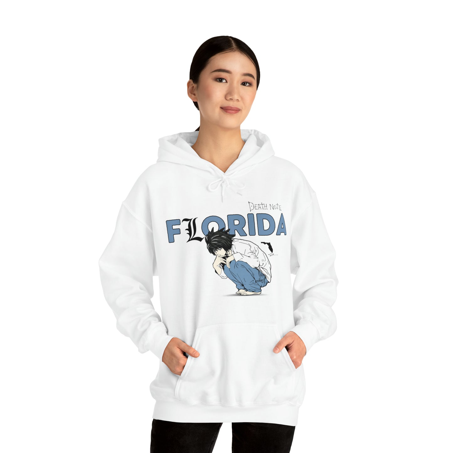 L - Death Note Hoodie Sweatshirt