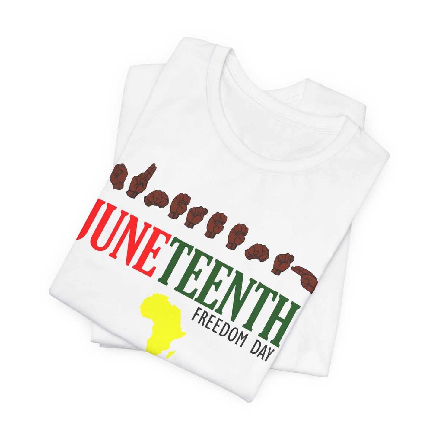 Juneteenth Sign Language