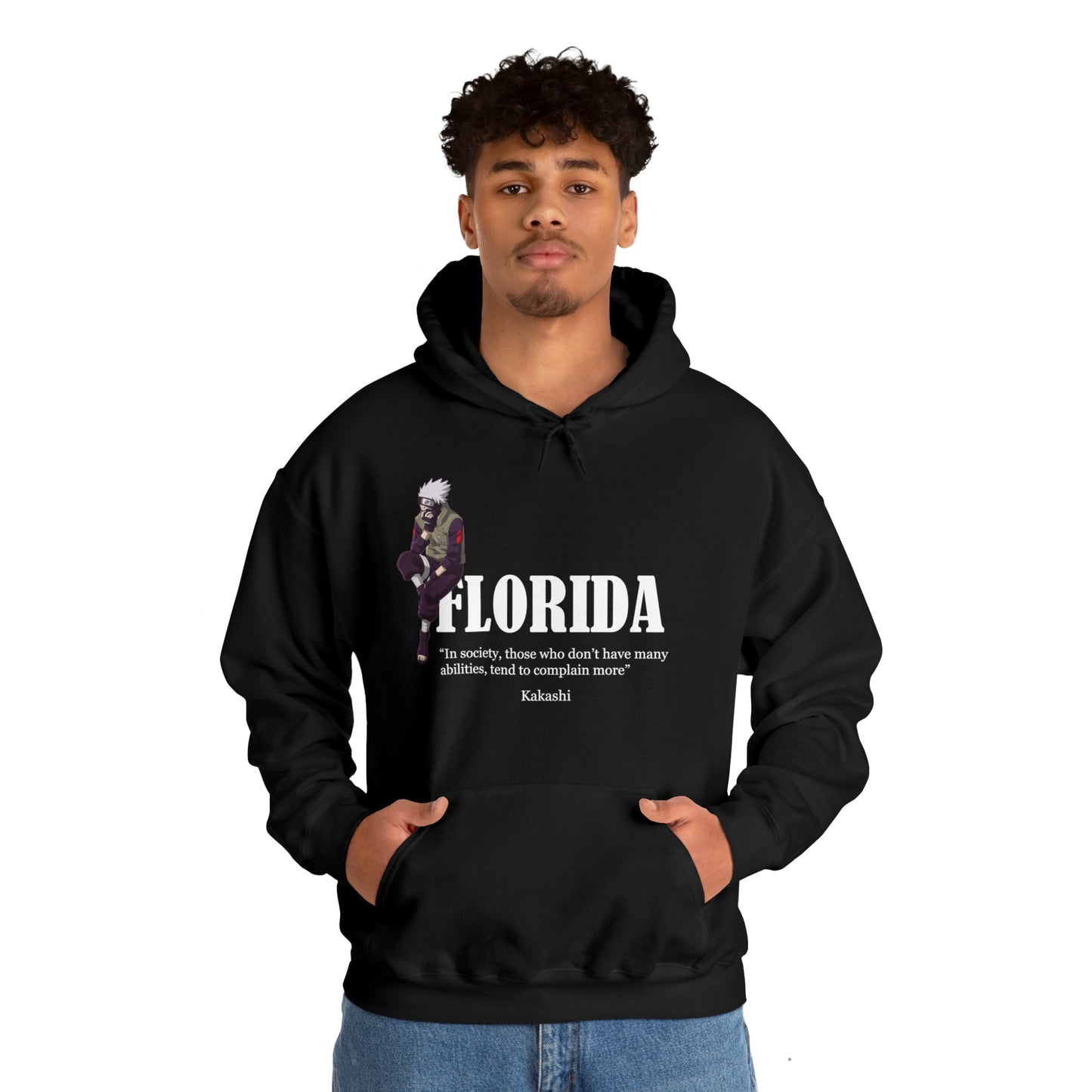 Kakashi - Naruto Hoodie Sweatshirt