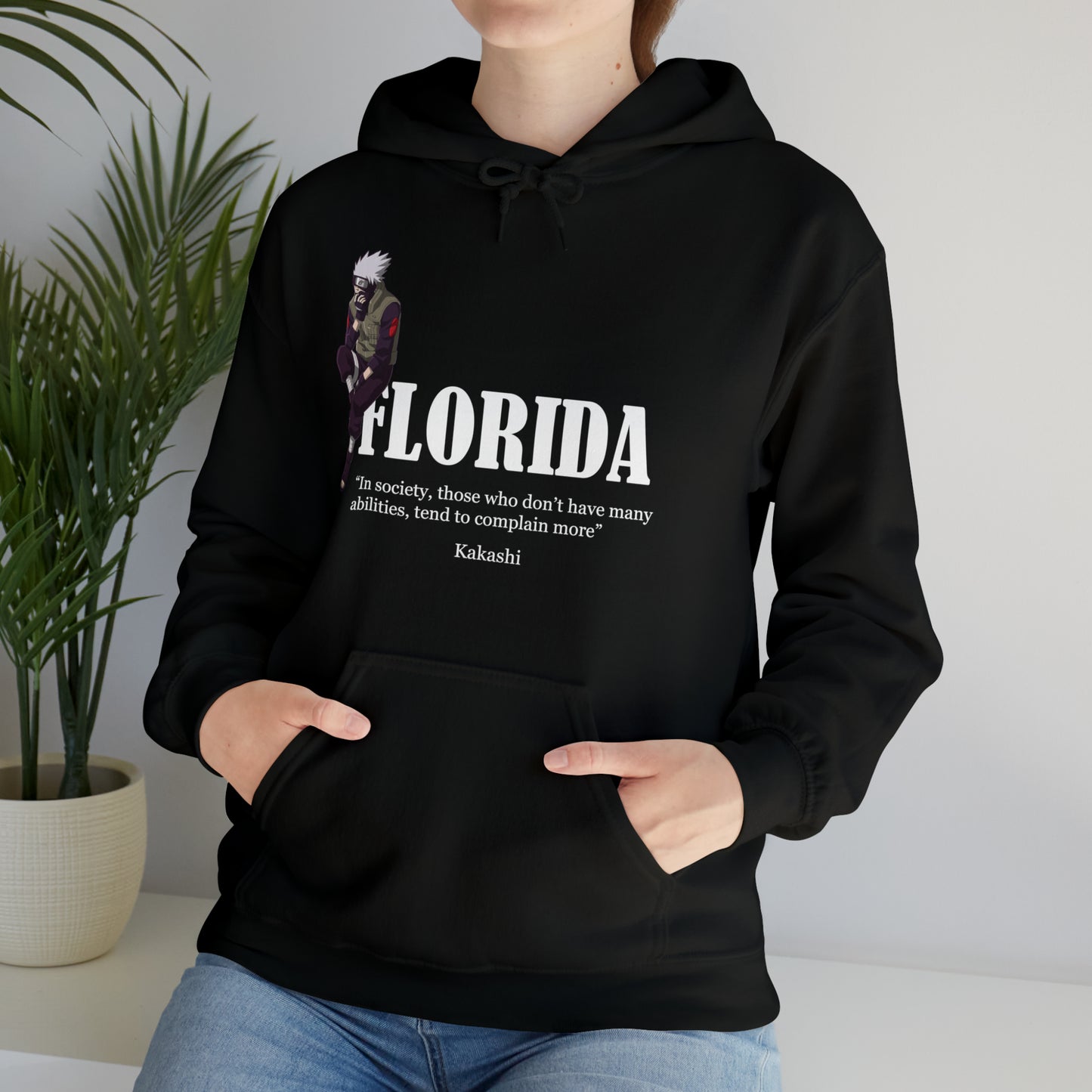 Kakashi - Naruto Hoodie Sweatshirt