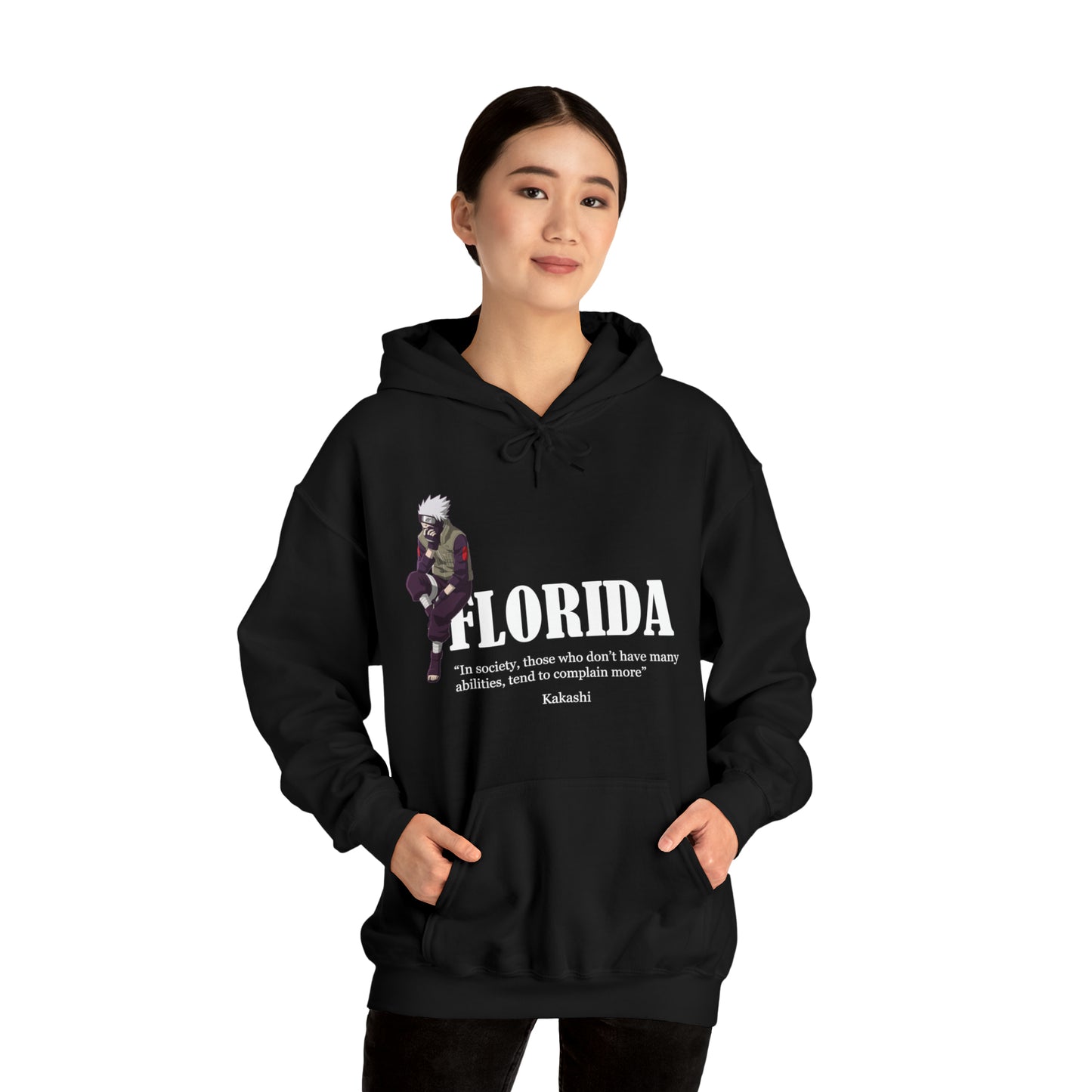 Kakashi - Naruto Hoodie Sweatshirt