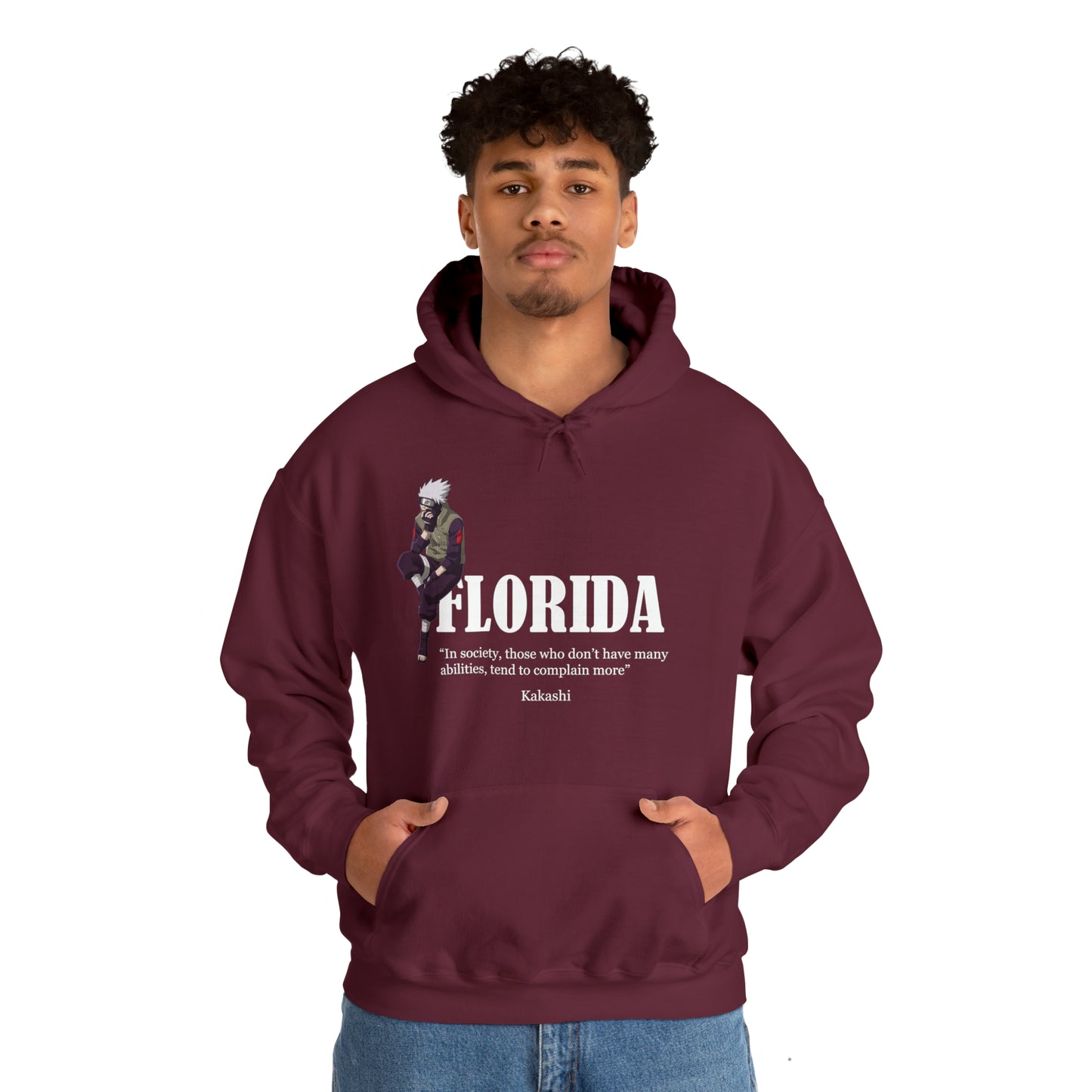 Kakashi - Naruto Hoodie Sweatshirt