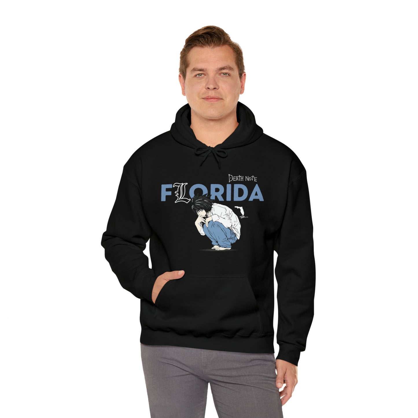 L - Death Note Hoodie Sweatshirt