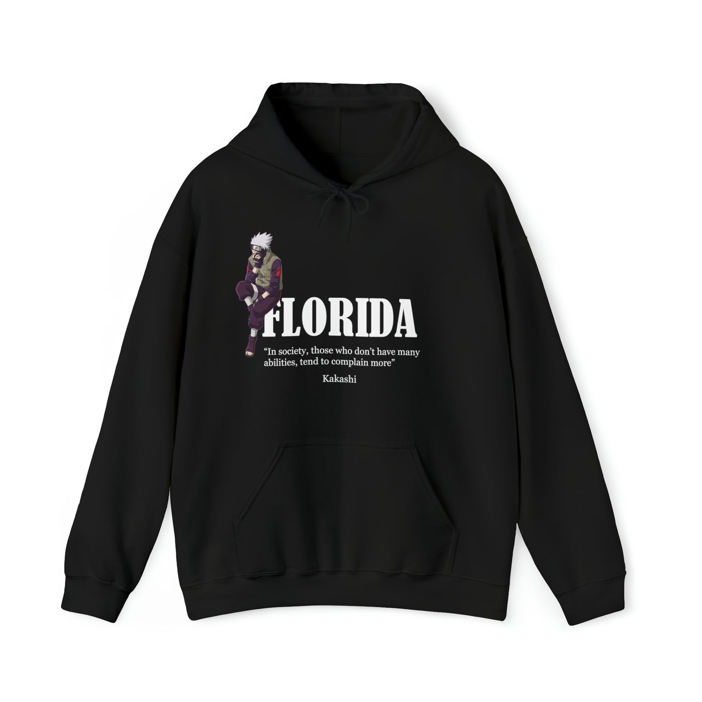 Kakashi - Naruto Hoodie Sweatshirt