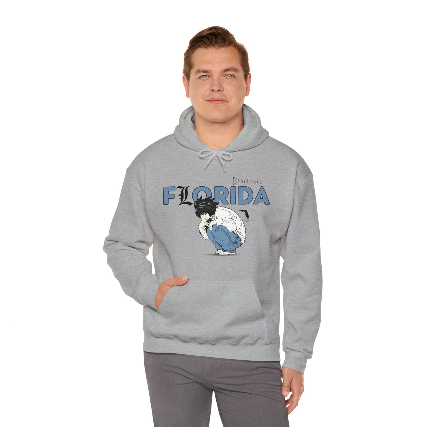 L - Death Note Hoodie Sweatshirt