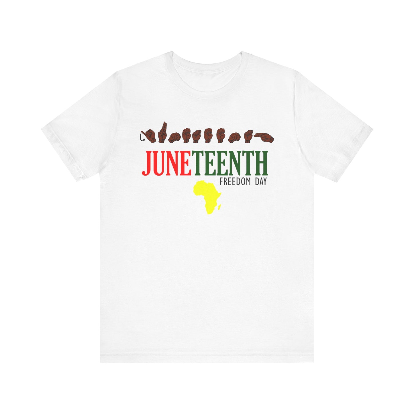 Juneteenth Sign Language