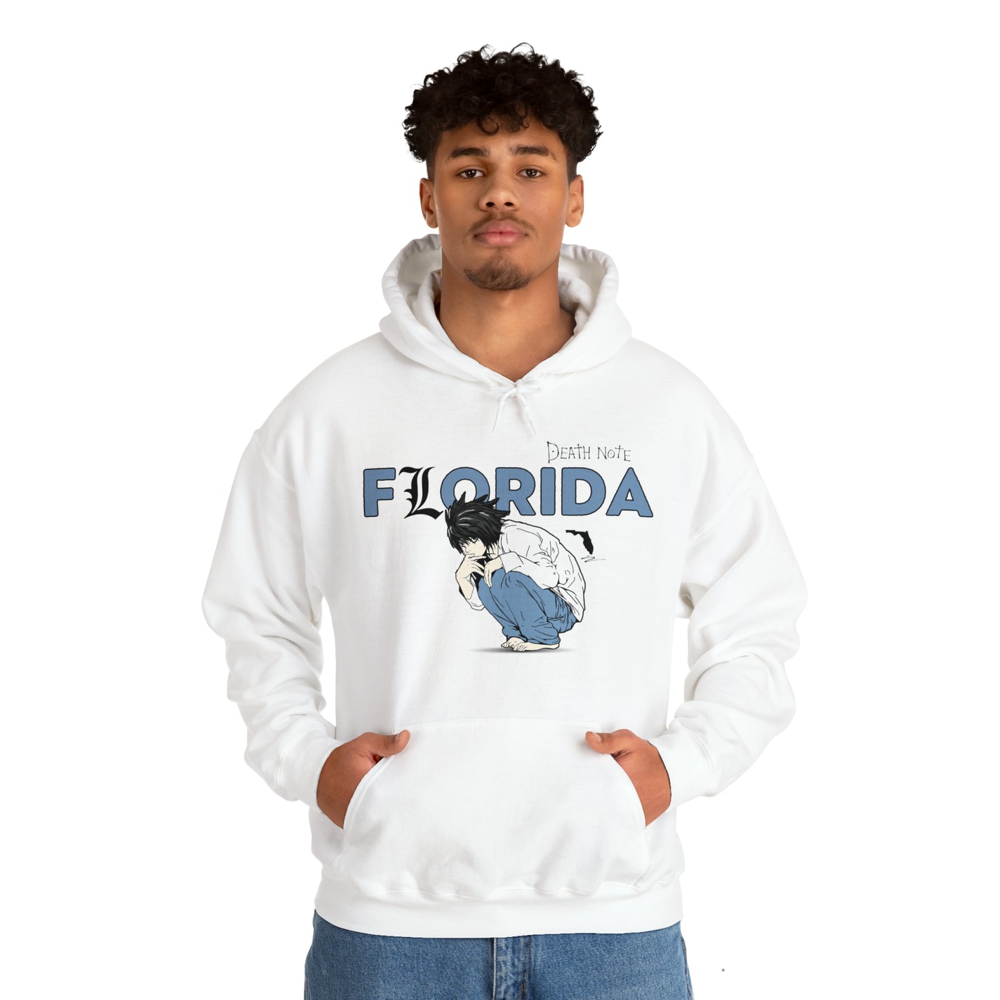 L - Death Note Hoodie Sweatshirt