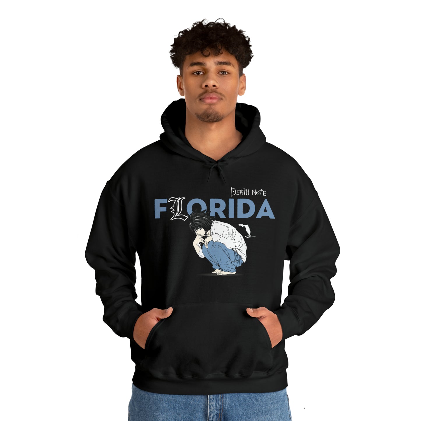 L - Death Note Hoodie Sweatshirt
