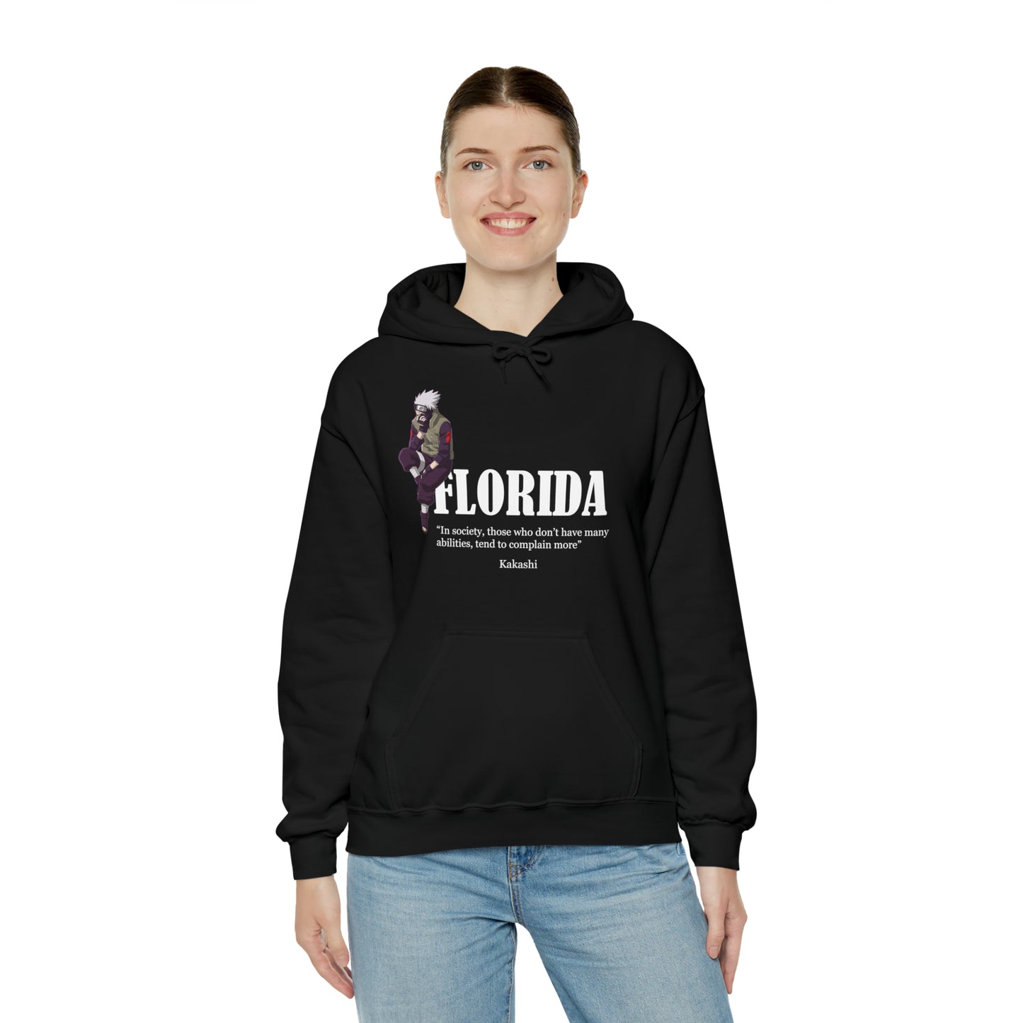 Kakashi - Naruto Hoodie Sweatshirt