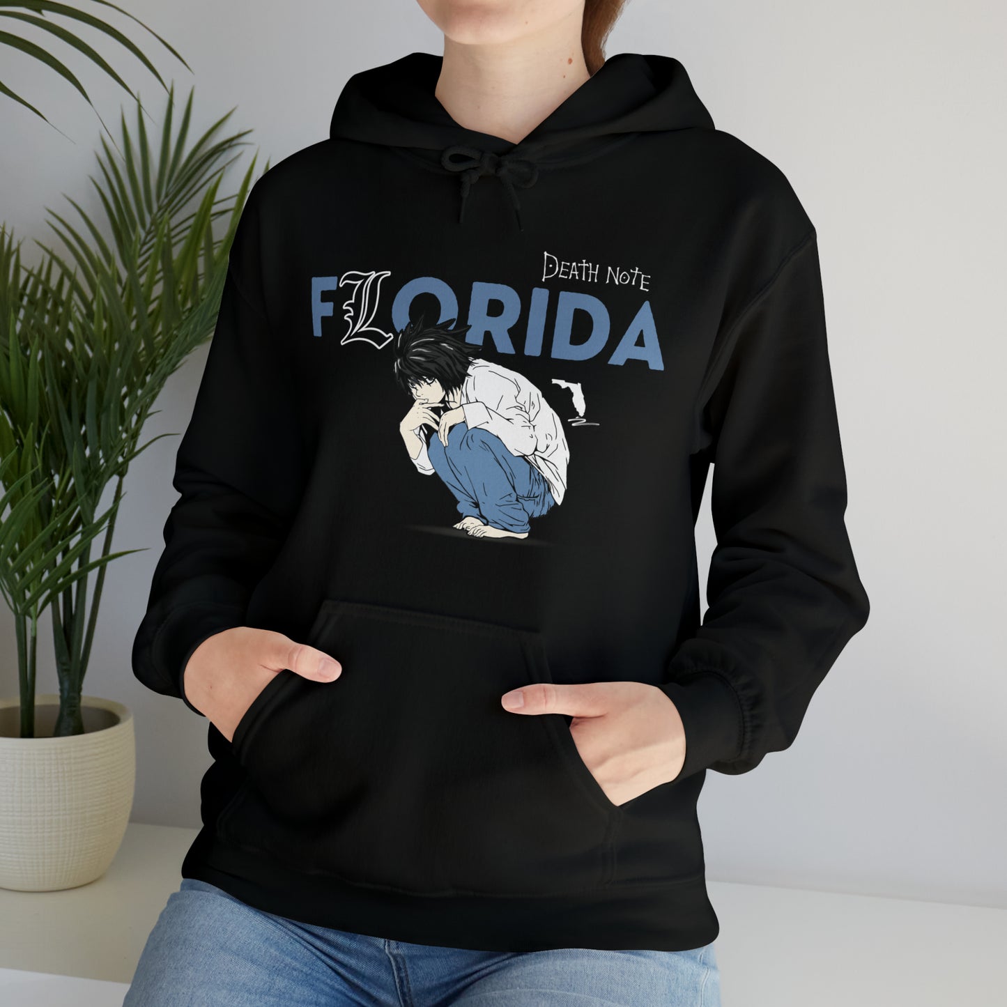 L - Death Note Hoodie Sweatshirt