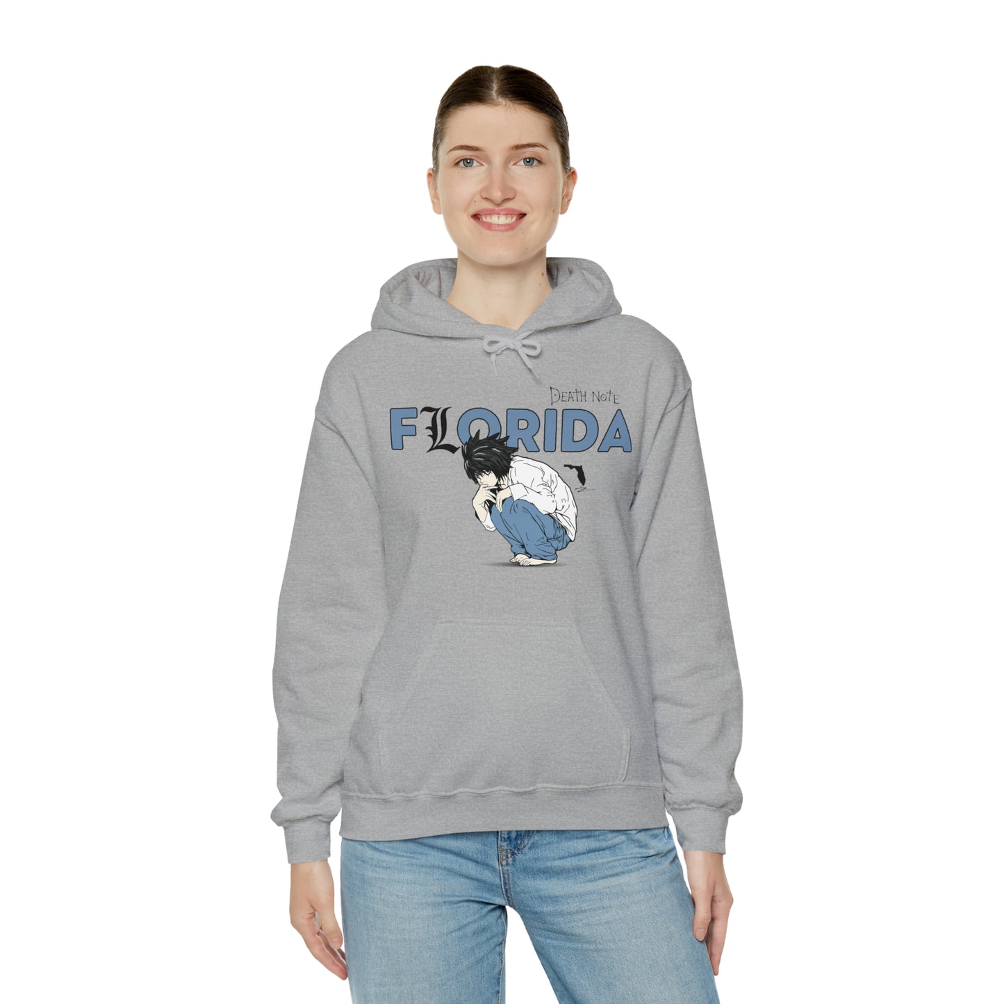 L - Death Note Hoodie Sweatshirt