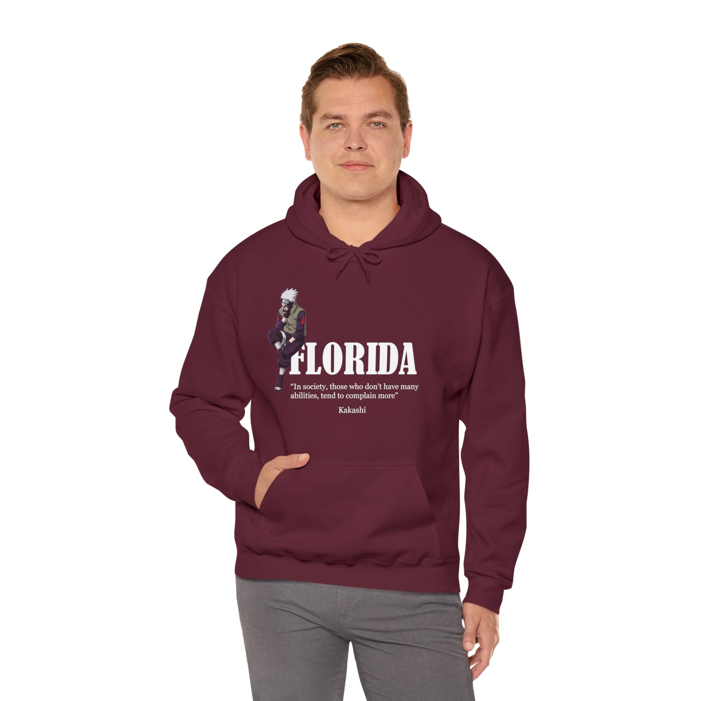 Kakashi - Naruto Hoodie Sweatshirt