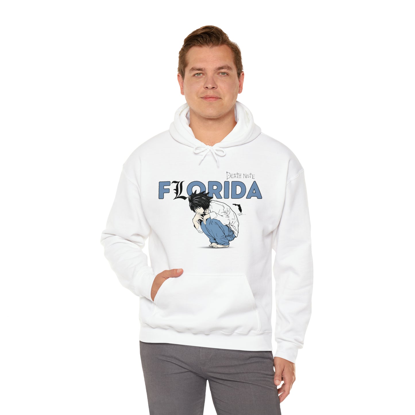 L - Death Note Hoodie Sweatshirt