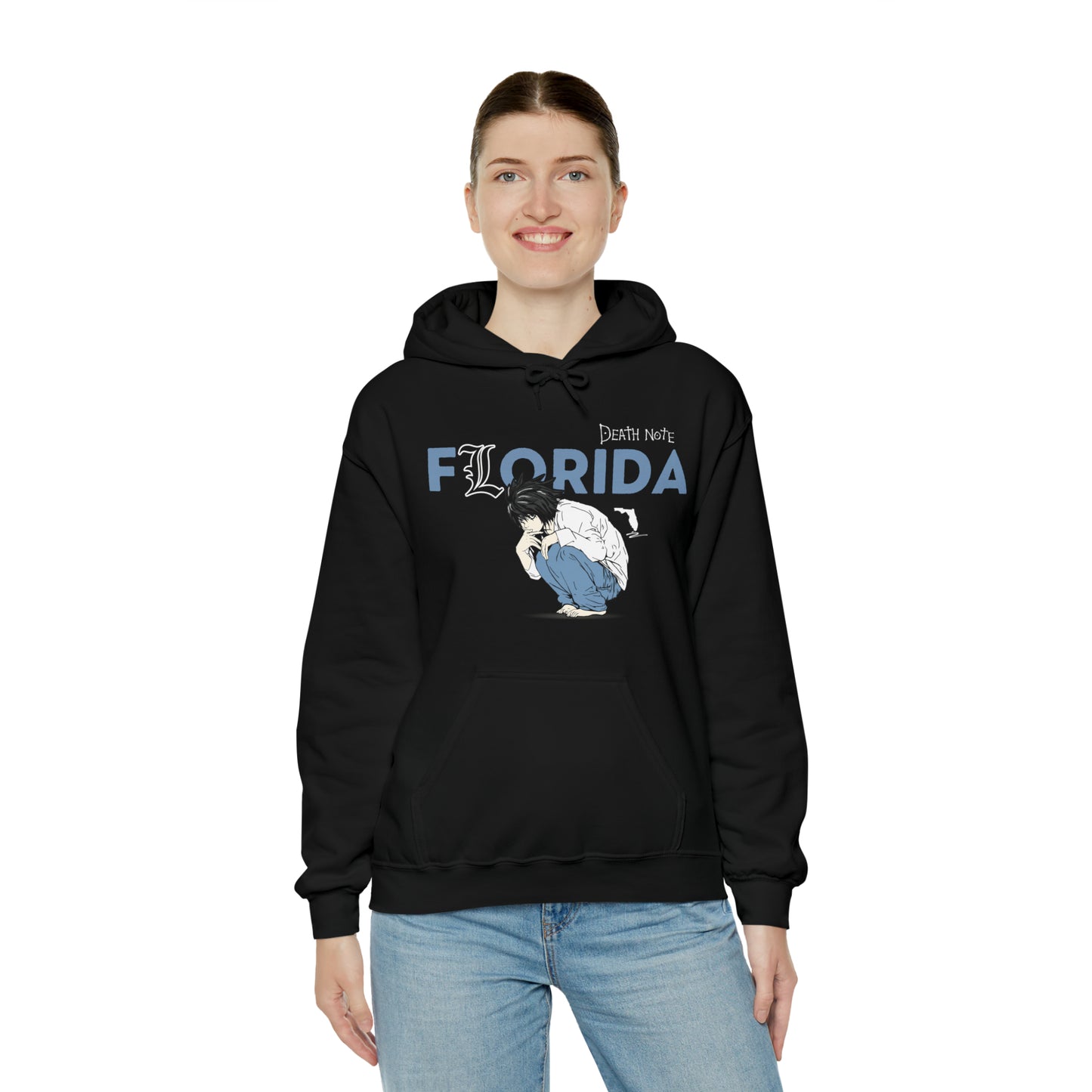 L - Death Note Hoodie Sweatshirt