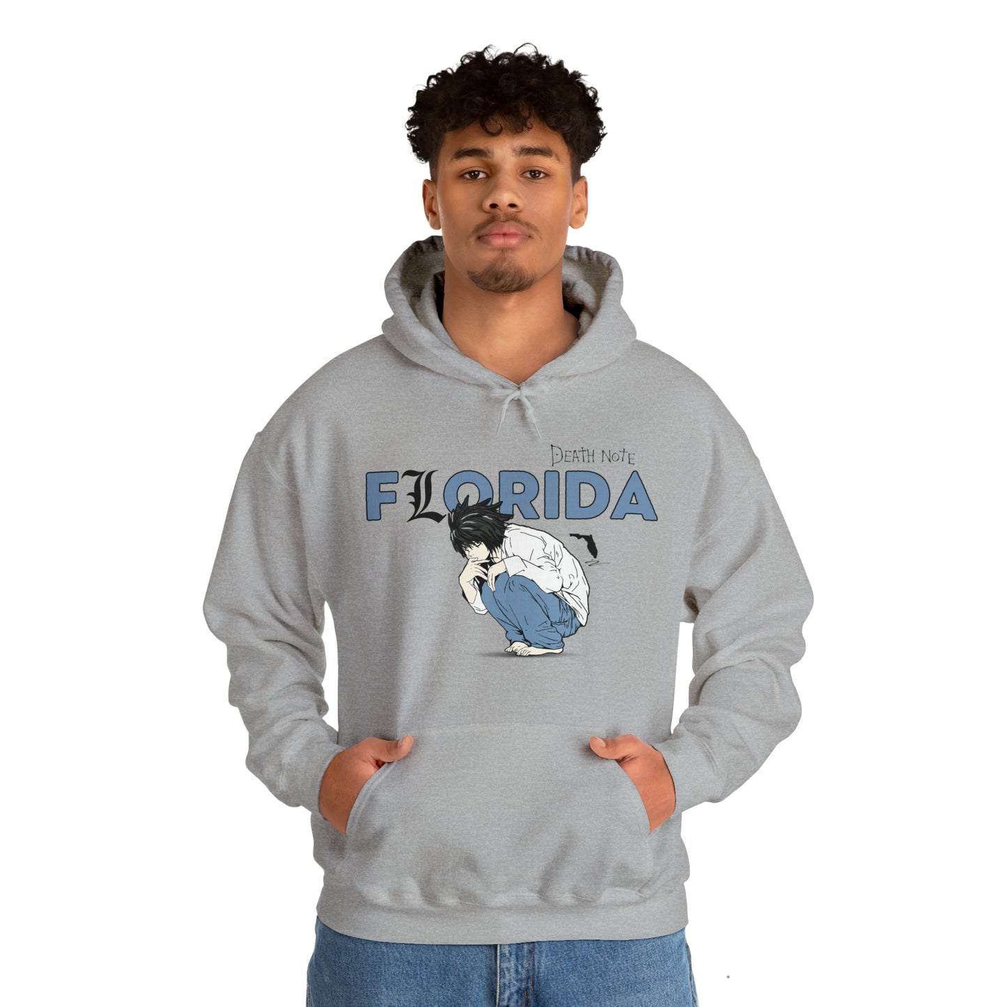 L - Death Note Hoodie Sweatshirt