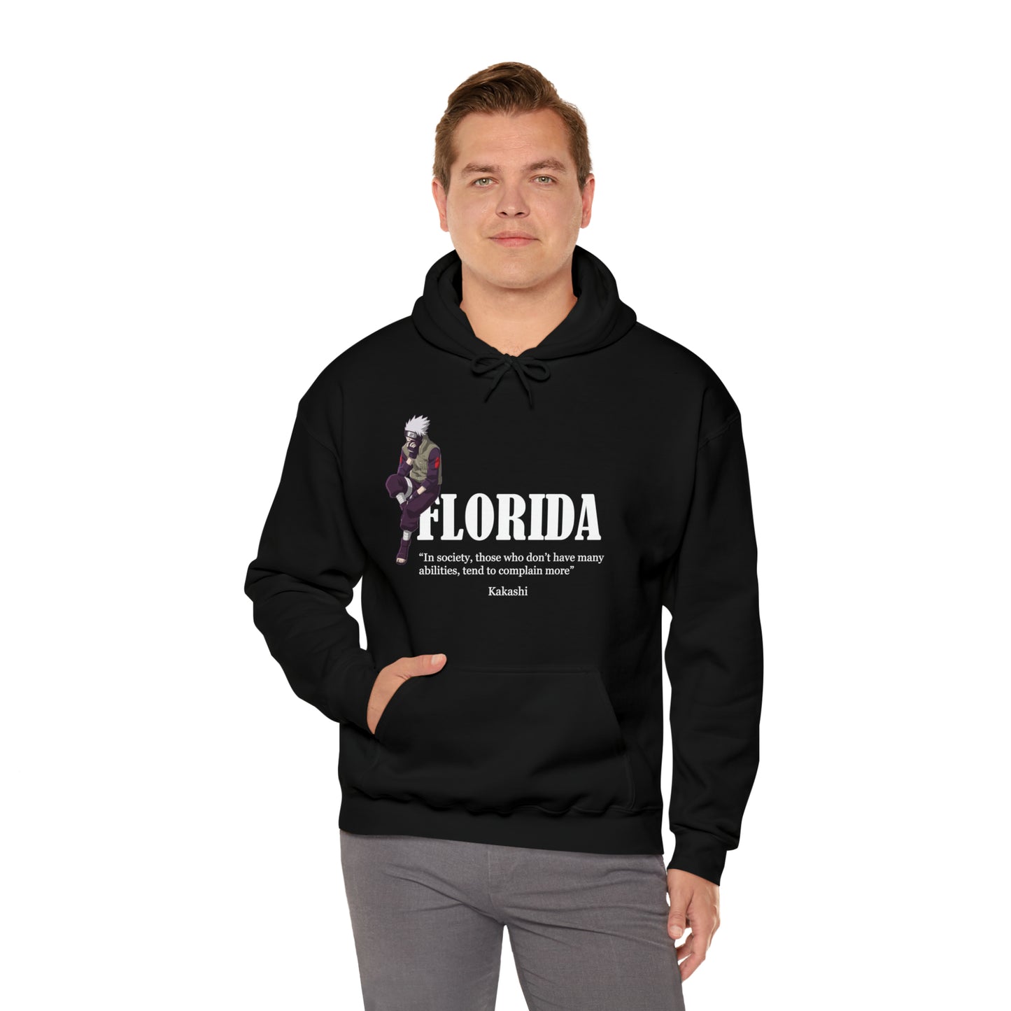 Kakashi - Naruto Hoodie Sweatshirt