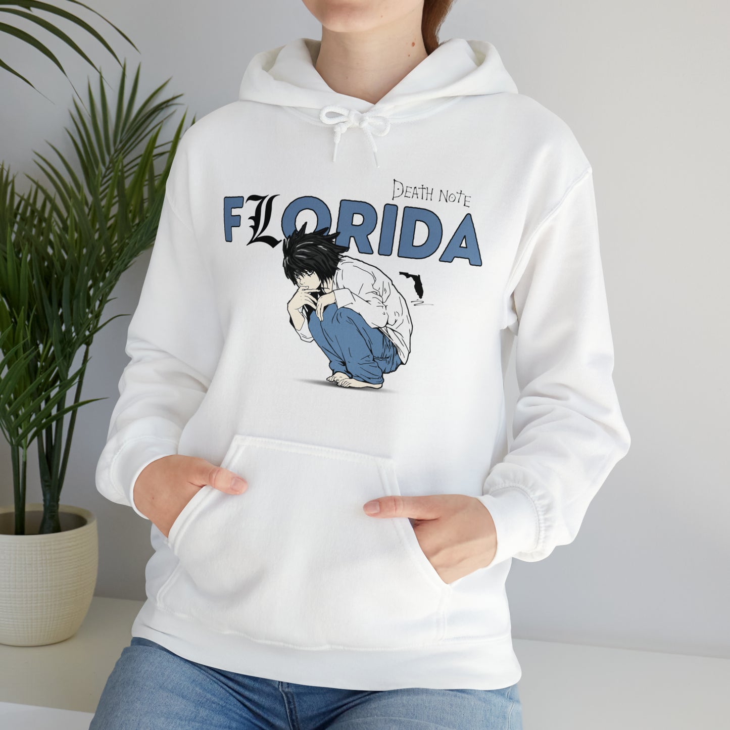 L - Death Note Hoodie Sweatshirt