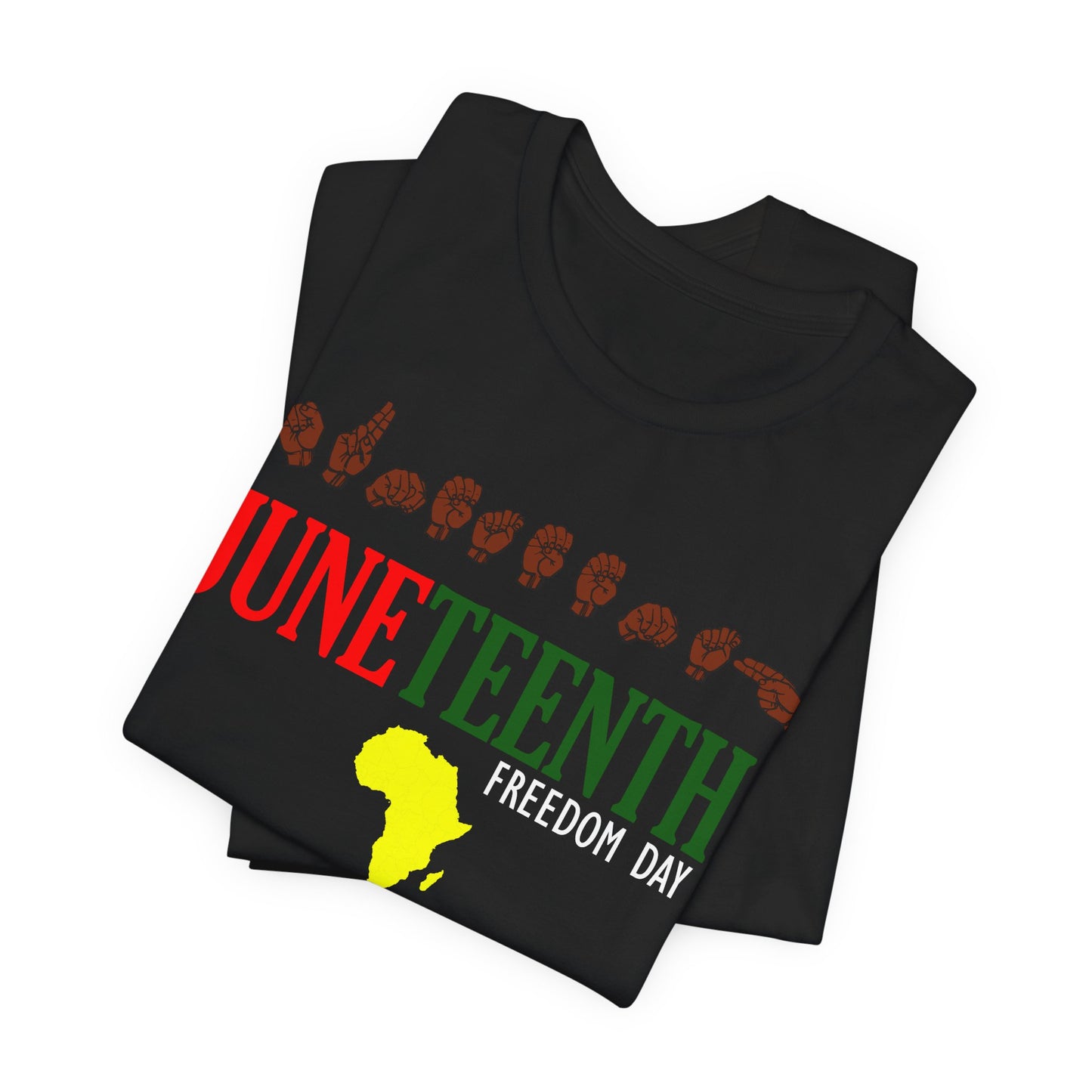 Juneteenth Sign Language