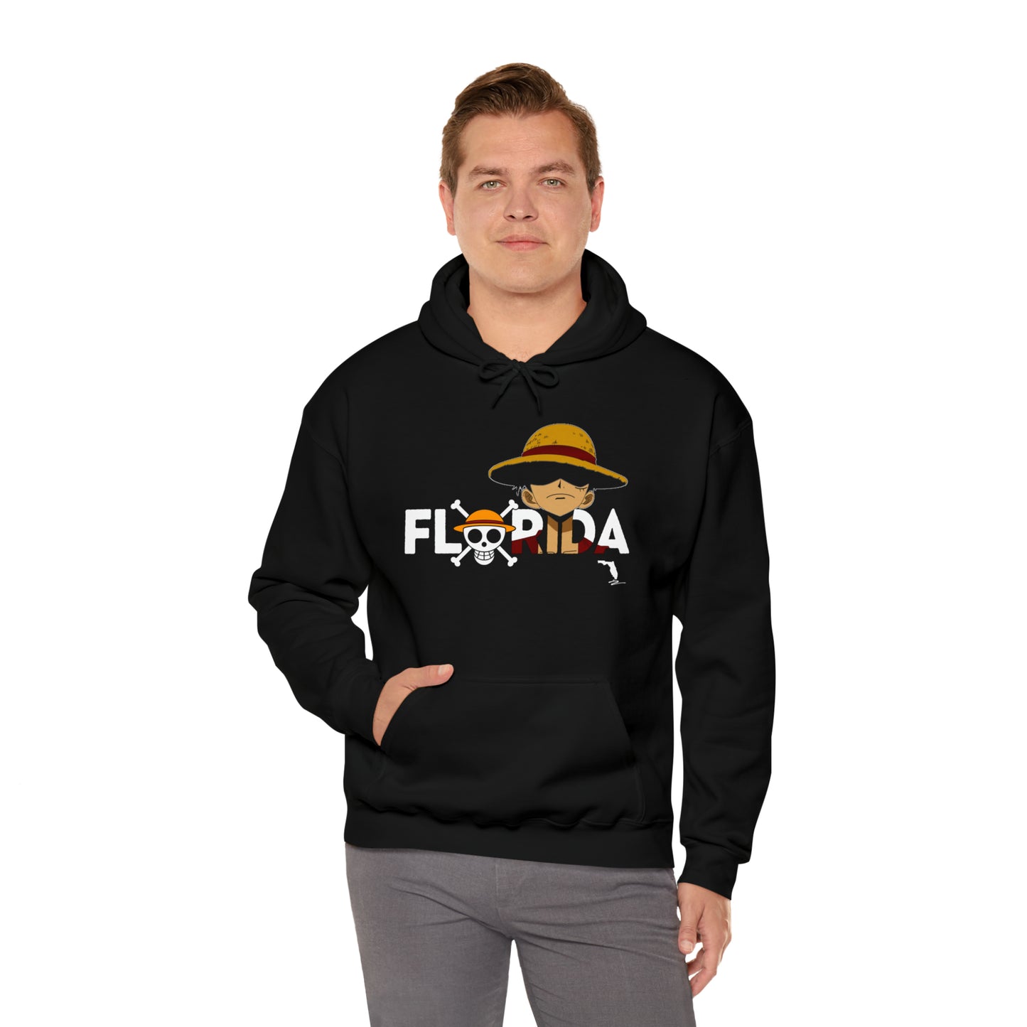 Luffy- One Piece Hoodie Sweatshirt