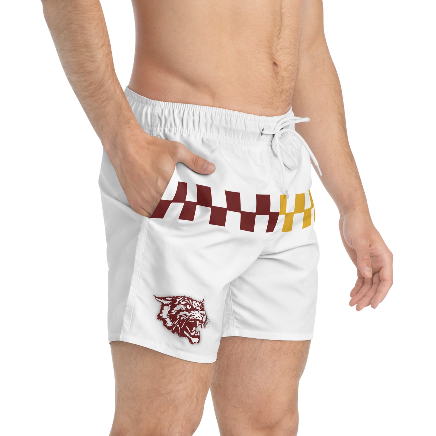 Distinguishable Bethune Cookman Univ. Trunks