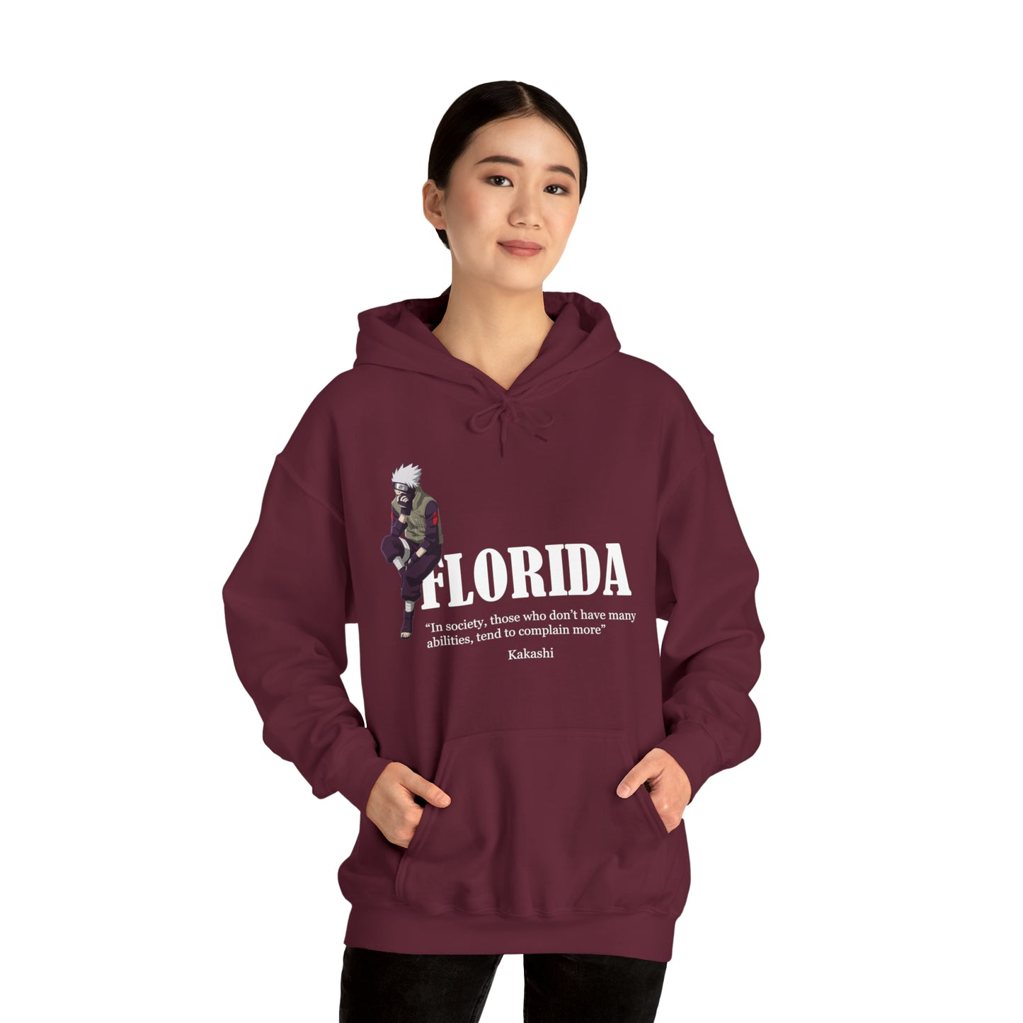 Kakashi - Naruto Hoodie Sweatshirt