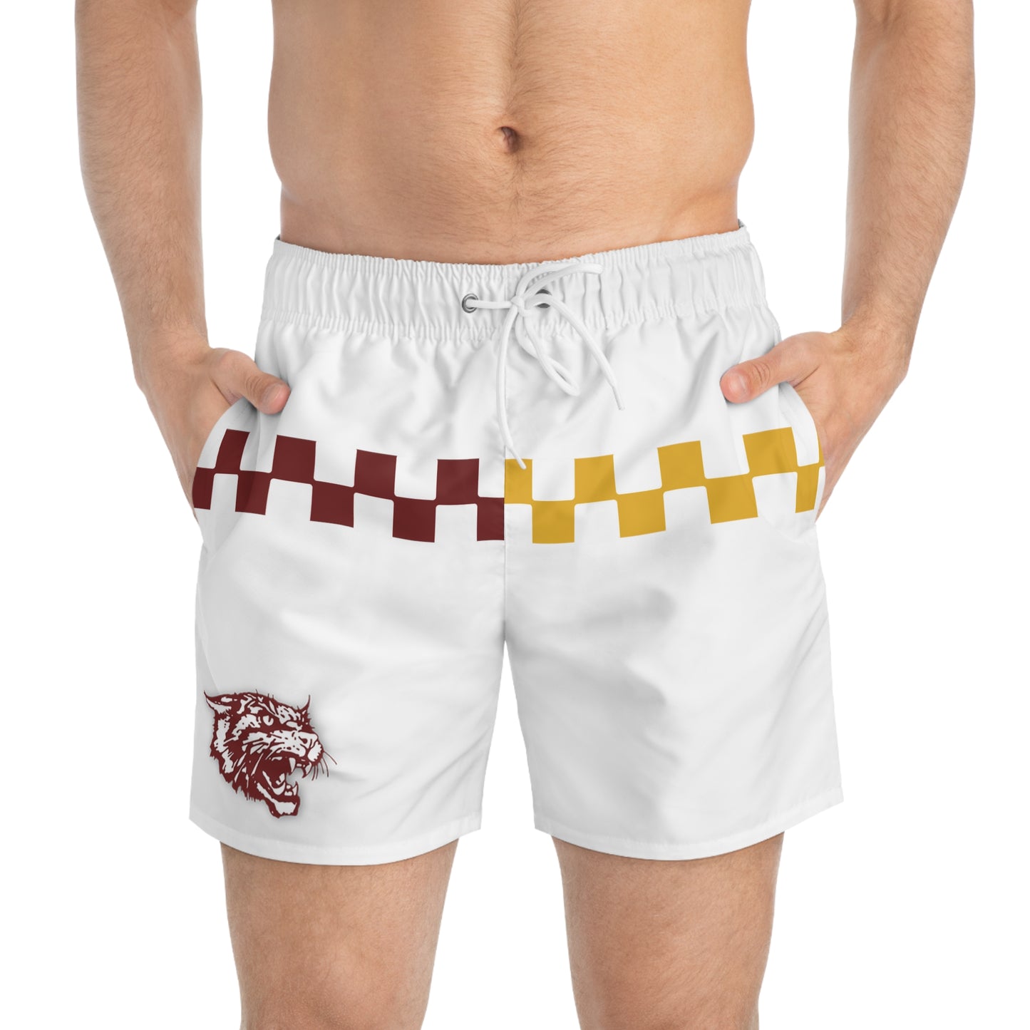 Distinguishable Bethune Cookman Univ. Trunks