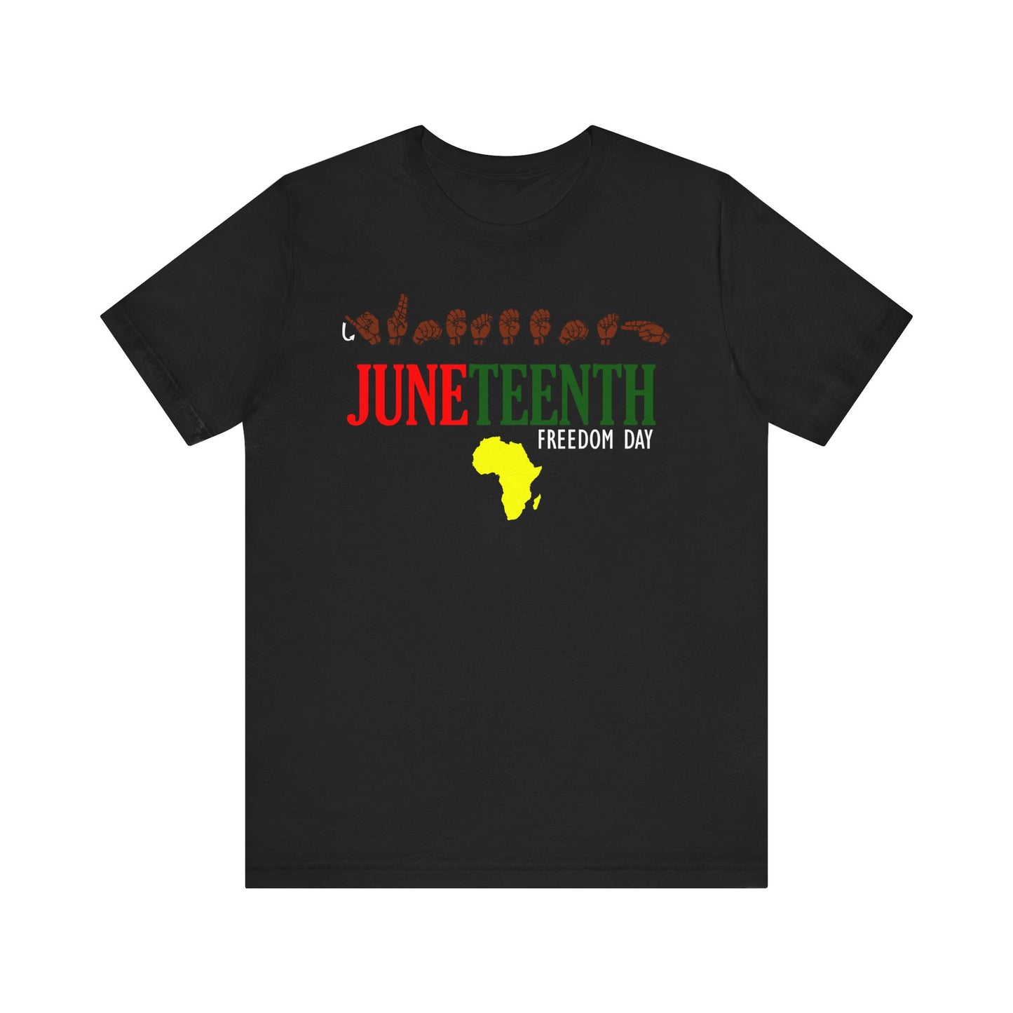 Juneteenth Sign Language