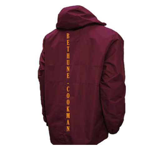 Bethune-Cookman Maroon and Gold Windbreaker
